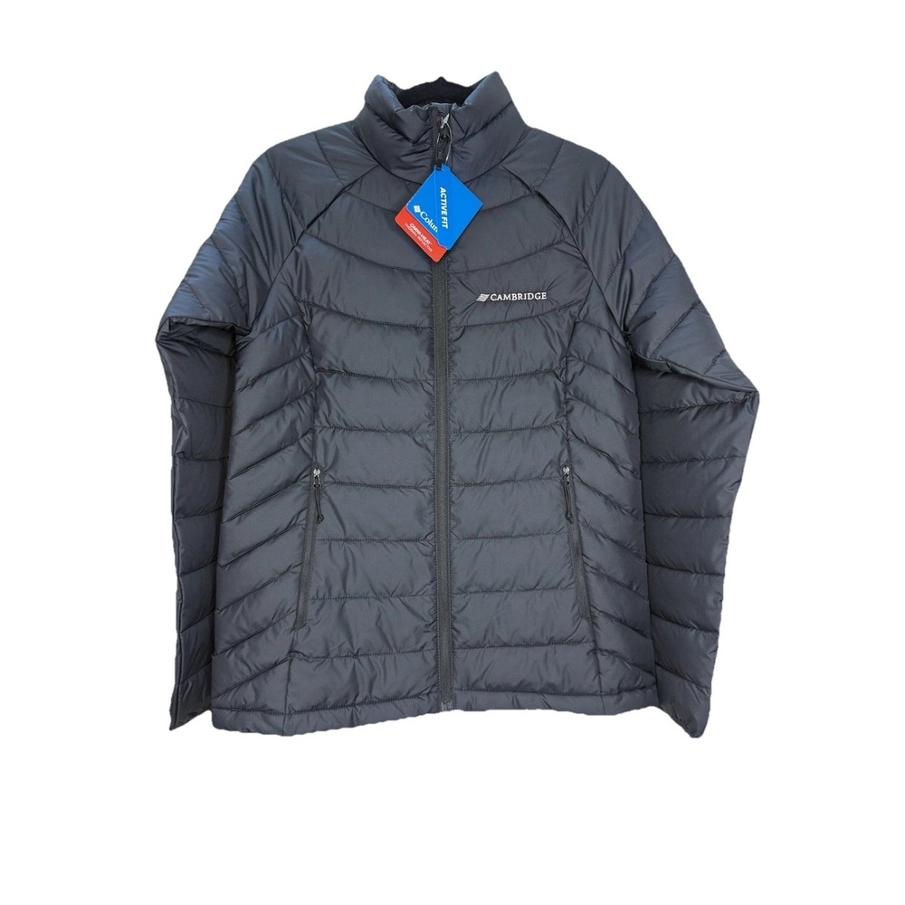 Columbia Women's Omni-Wick Powder Lite II Jacket S Black Omni Heat Omni Shield - Picture 1 of 13